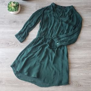 BABATON | Bennett silk shirt dress